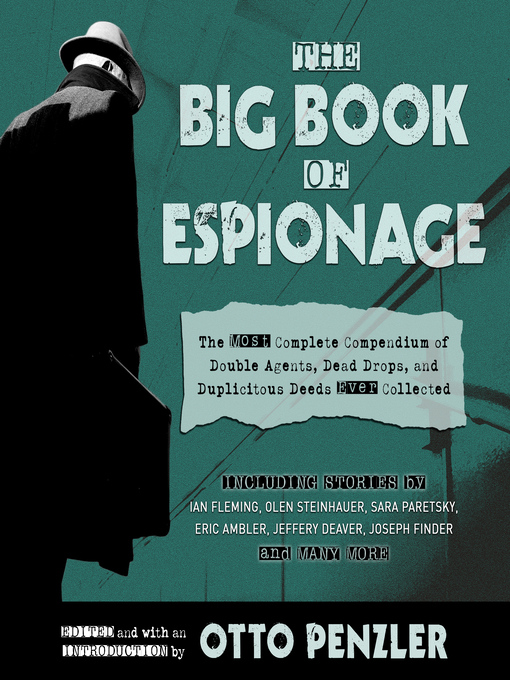 Title details for The Big Book of Espionage by Otto Penzler - Available